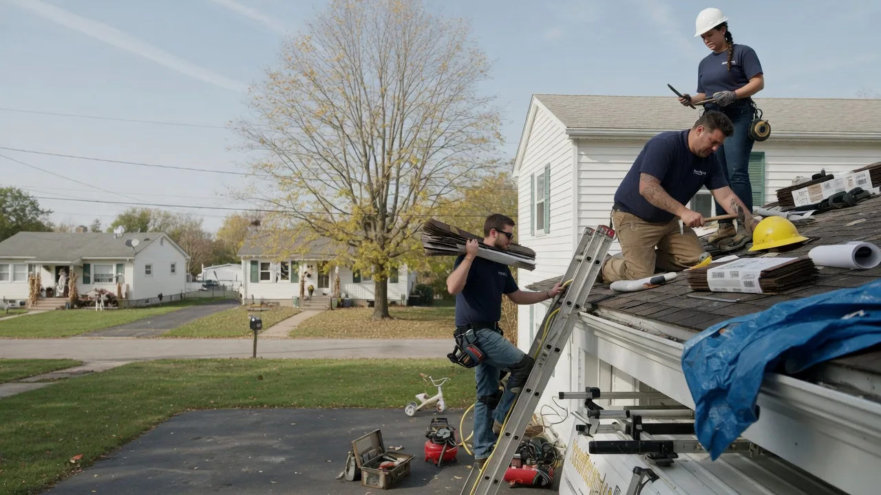 Local Roofing Contractors in Glen Burnie, MD near me